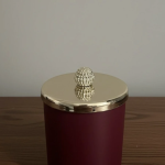 VENA BORDO TOPCUK KAPAKLI VANİLYA KOKULU MUM