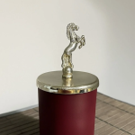 VENA BORDO AT FİGÜRLÜ LAVANTA KOKULU MUM