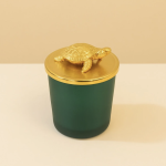 VENA YEŞİL BARDAKLI KAPLUMBAĞA KAPAKLI OKYANUS KOKULU MUM