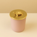 VENA PEMBE BARDAKLI KAPLUMBAĞA KAPAKLI LAVANTA KOKULU MUM