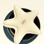 VENA DENİZ YILDIZI MODELLİ KOKUSUZ MUM