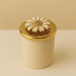 VENA KREM BARDAKLI PAPATYA KAPAKLI VANİLYA KOKULU MUM